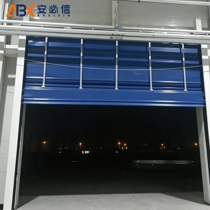 石嘴山PVC堆积门